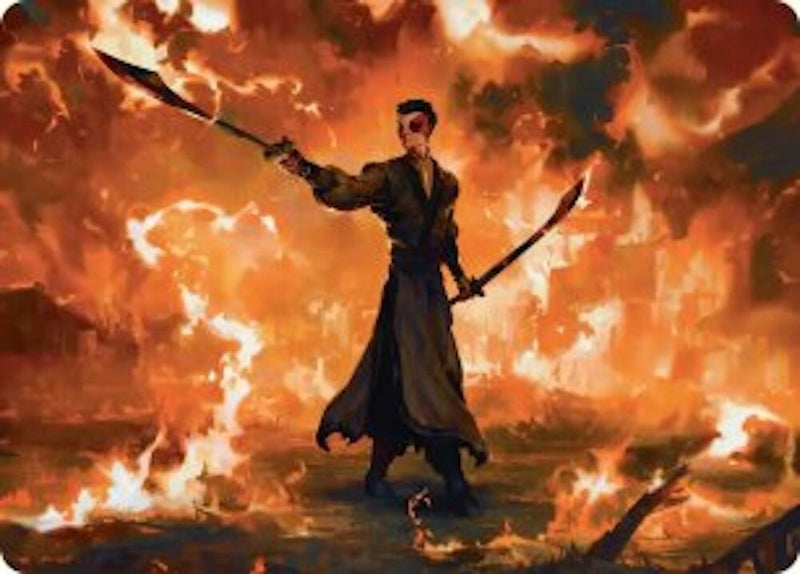Zuko, Conflicted Art Card (24) (Avatar: The Last Airbender)