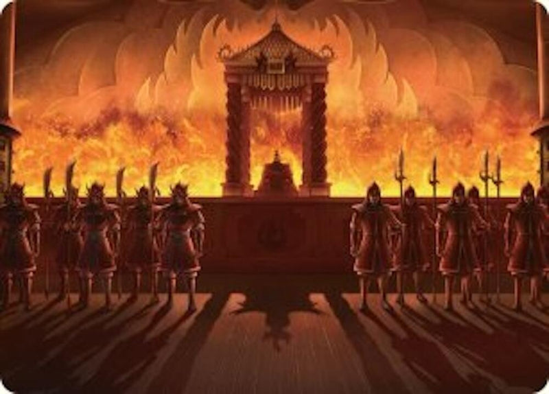 Fire Lord Ozai Art Card (27) (Avatar: The Last Airbender)