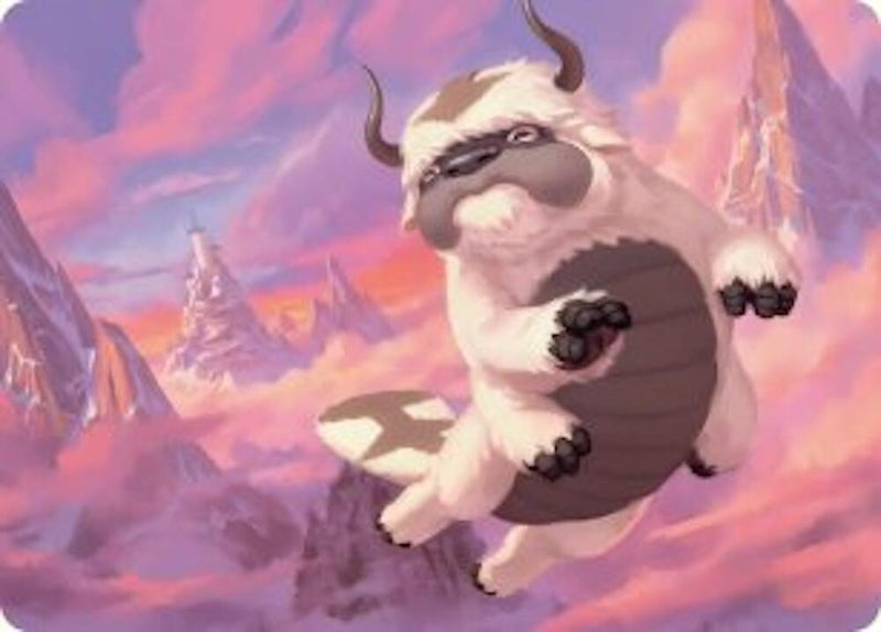 Appa, Aang's Companion Art Card (31) (Avatar: The Last Airbender)