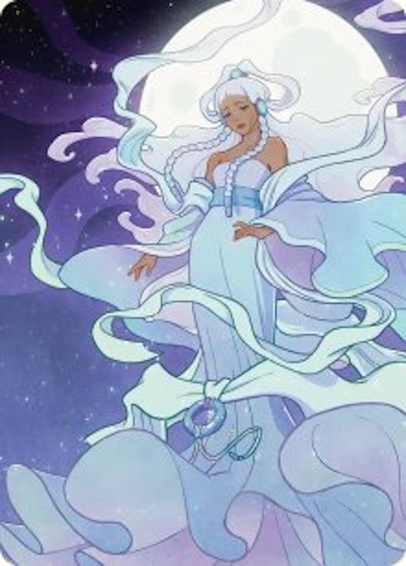 Yue, the Moon Spirit 2 Art Card (41)