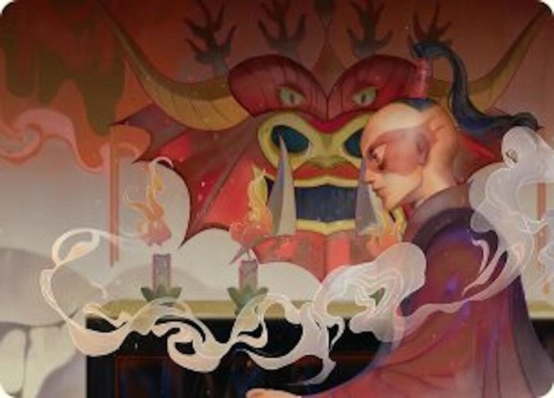 Obsessive Pursuit Art Card (42) (Avatar: The Last Airbender)
