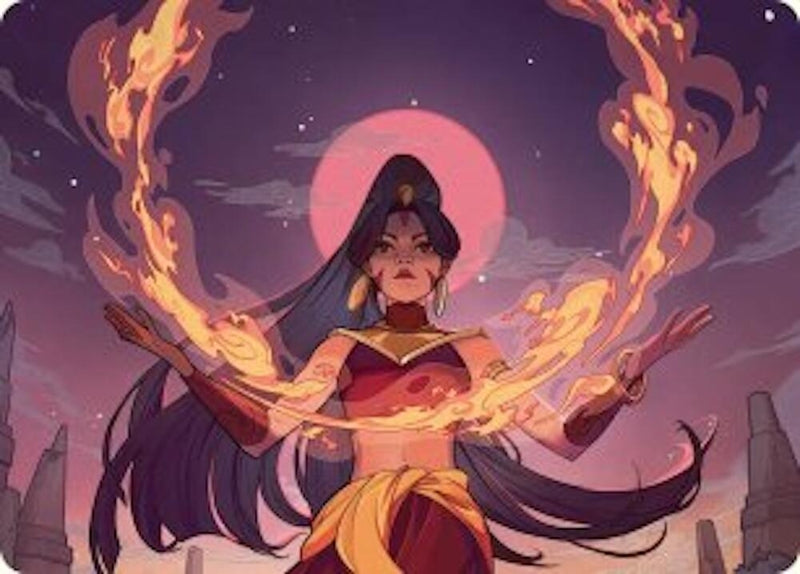 Firebending Student Art Card (44) (Avatar: The Last Airbender)