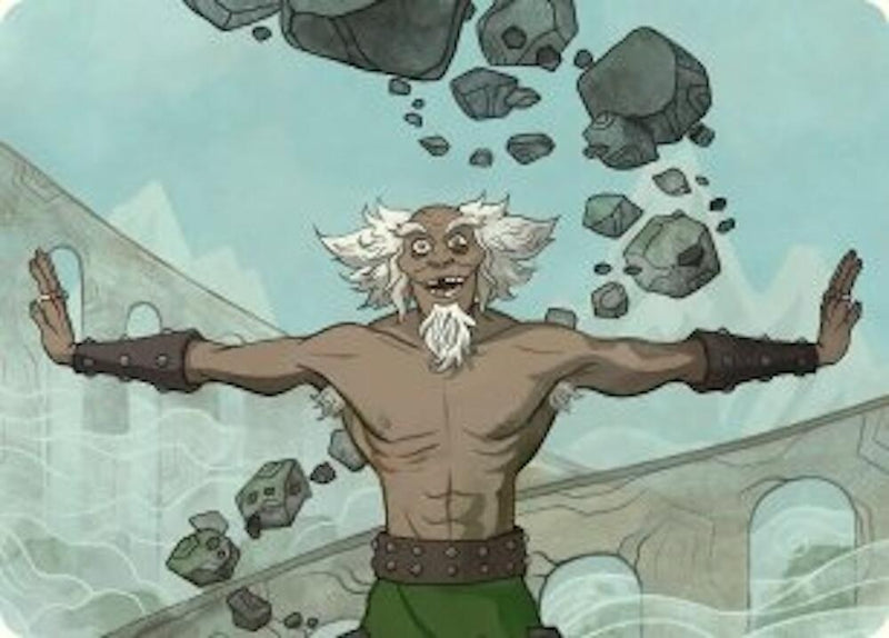 Bumi, Unleashed Art Card (46) (Avatar: The Last Airbender)
