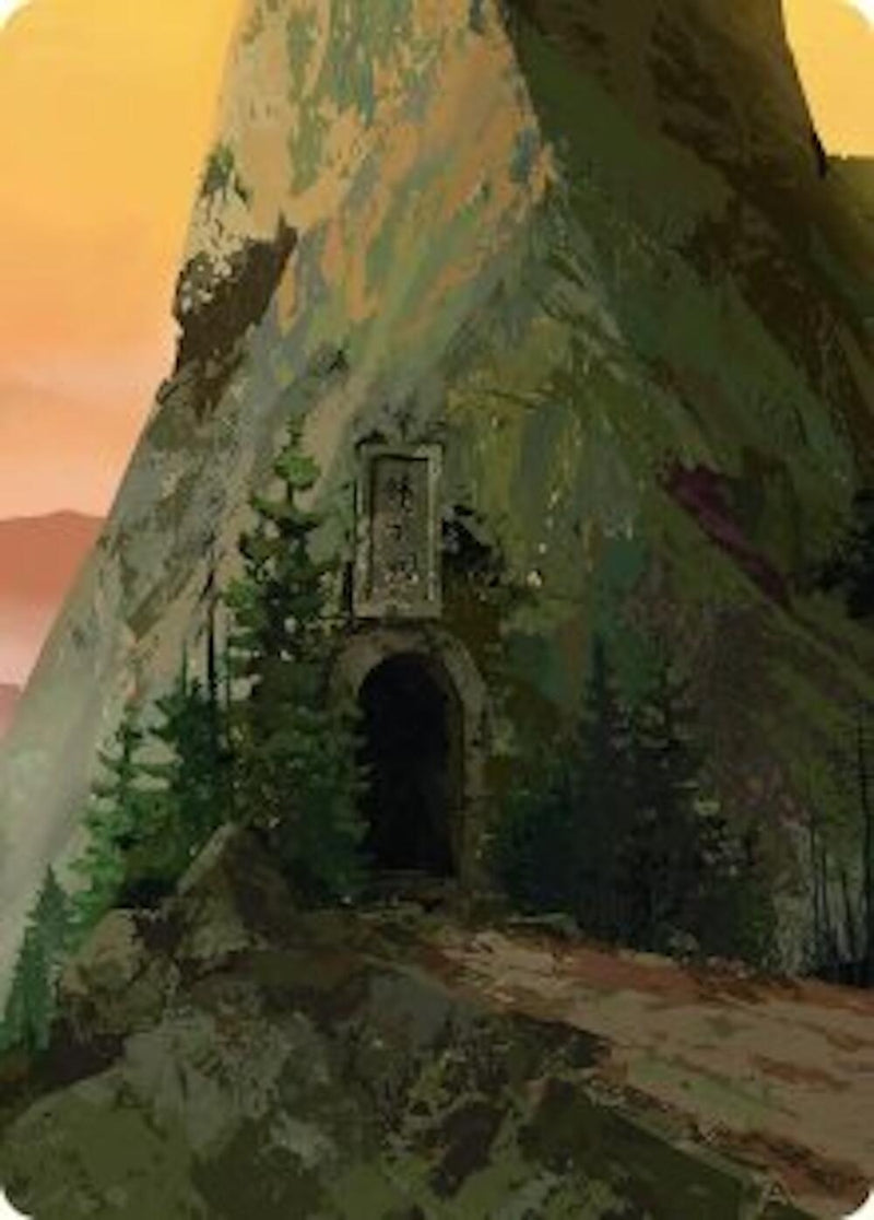 Mountain Art Card (53) (Avatar: The Last Airbender)