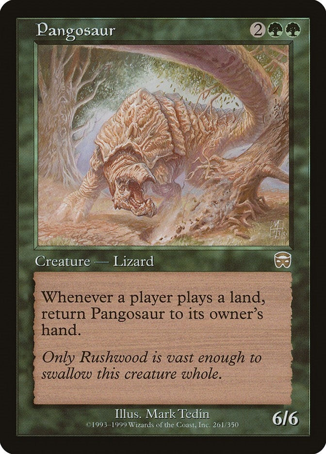 Pangosaur (261) (Mercadian Masques)