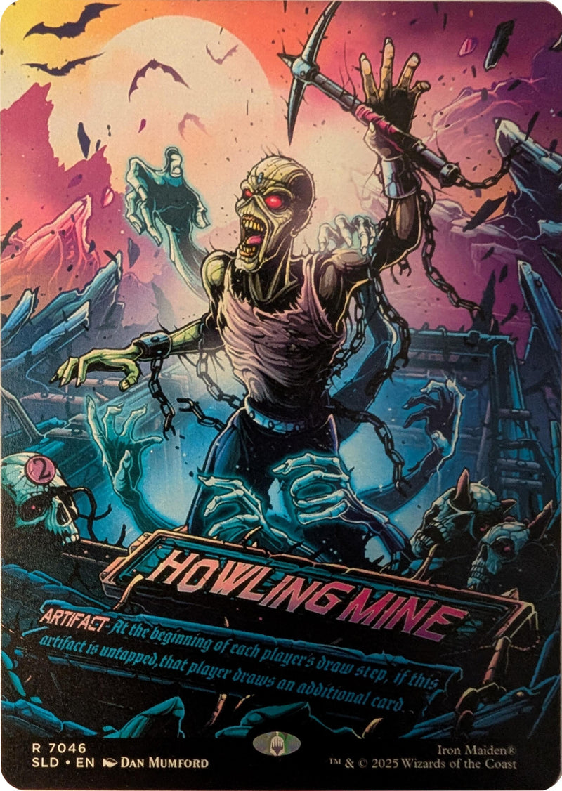 Howling Mine (7046) (7046) (Secret Lair Drop Series)