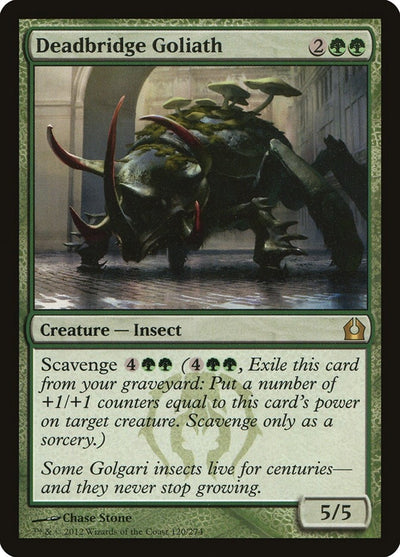 Deadbridge Goliath (120) (Return to Ravnica)