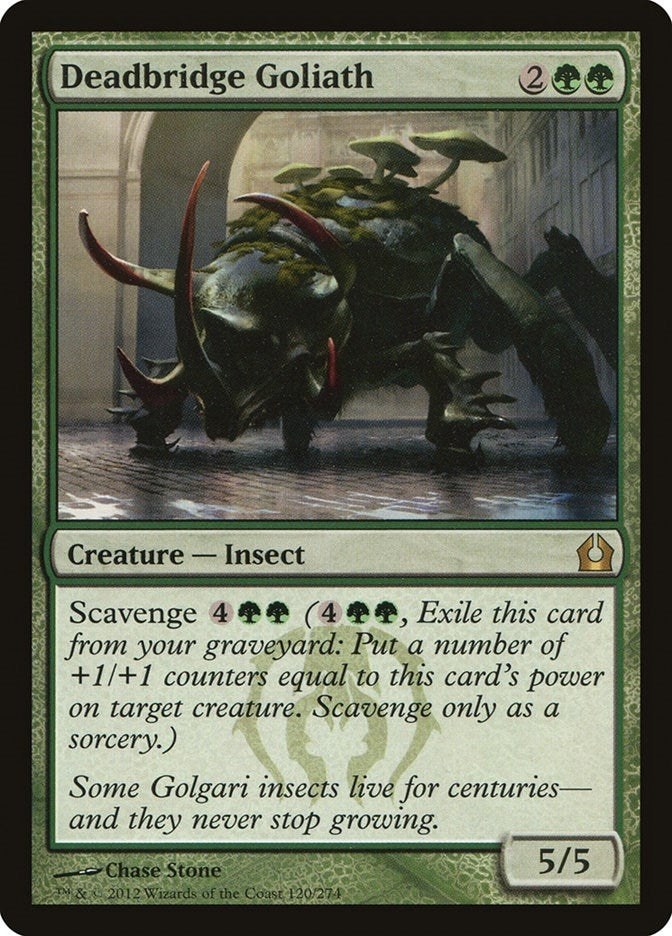 Deadbridge Goliath (120) (Return to Ravnica)