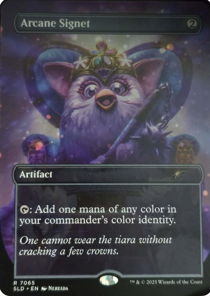 Arcane Signet (7065) (7065) (Secret Lair Drop Series)