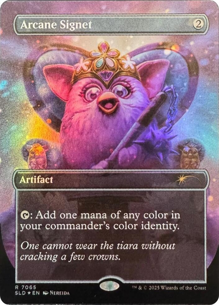 Arcane Signet (7065) (Rainbow Foil) (7065) (Secret Lair Drop Series)