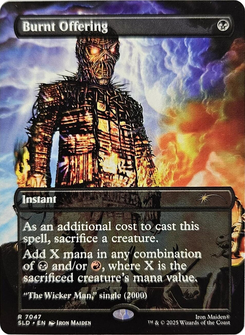 Burnt Offering (7047) (Secret Lair Drop Series)