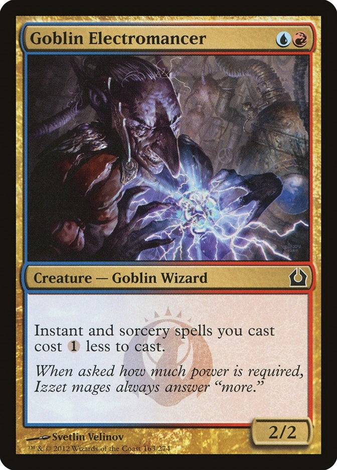 Goblin Electromancer (163) (Return to Ravnica)