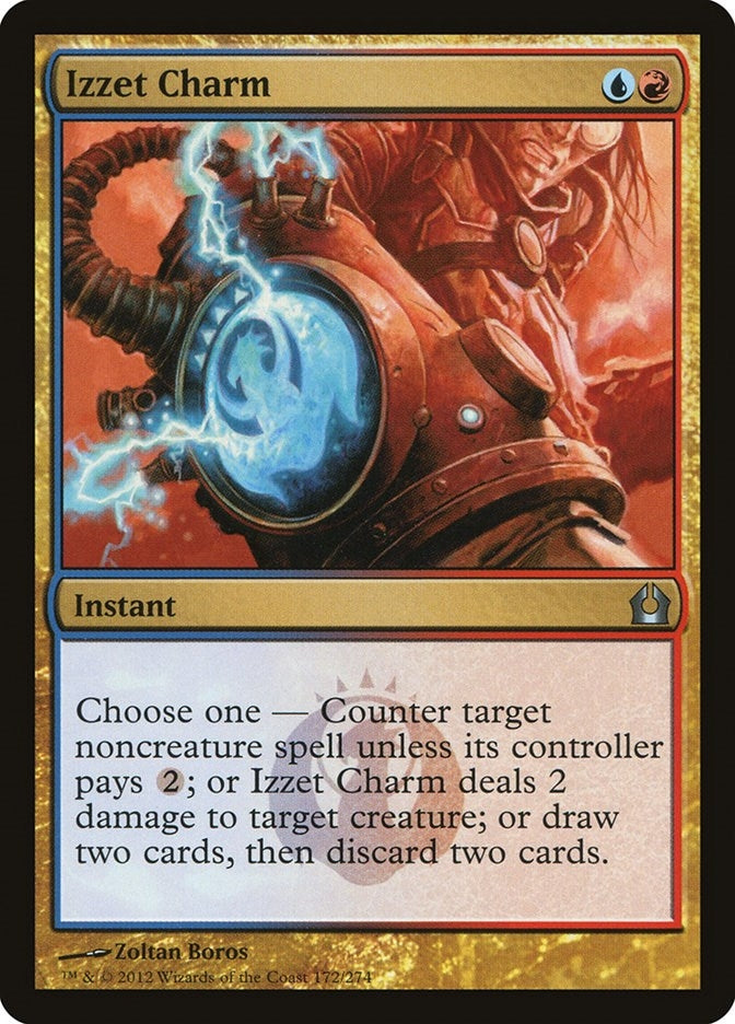 Izzet Charm (172) (Return to Ravnica)