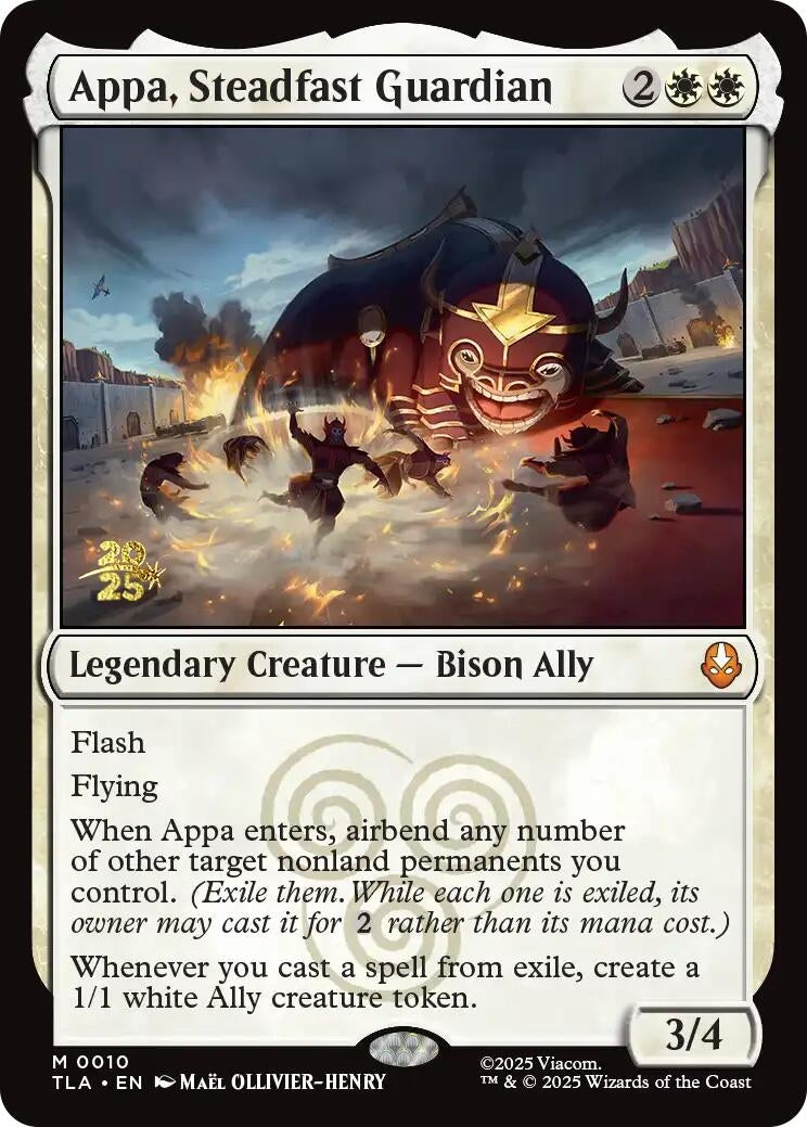 Appa, Steadfast Guardian (10) (Prerelease Cards)