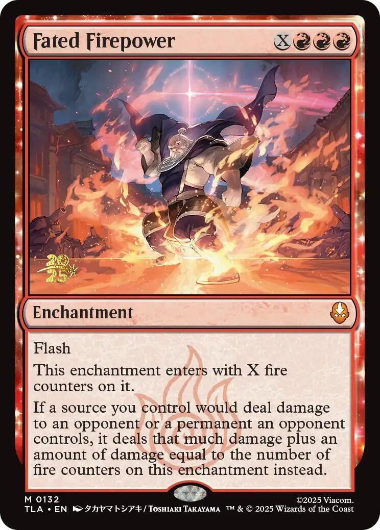 Fated Firepower (132) (Prerelease Cards)