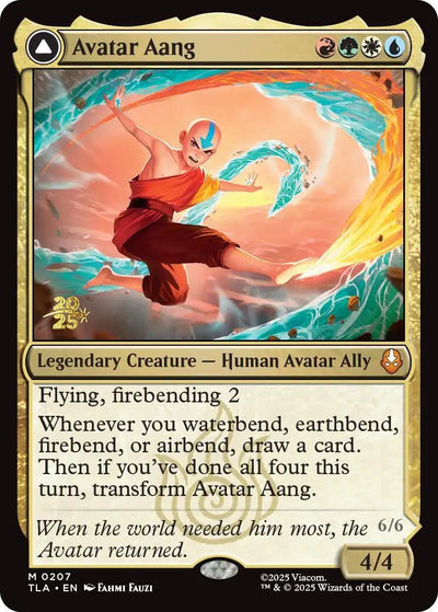 Avatar Aang (207) (Prerelease Cards)