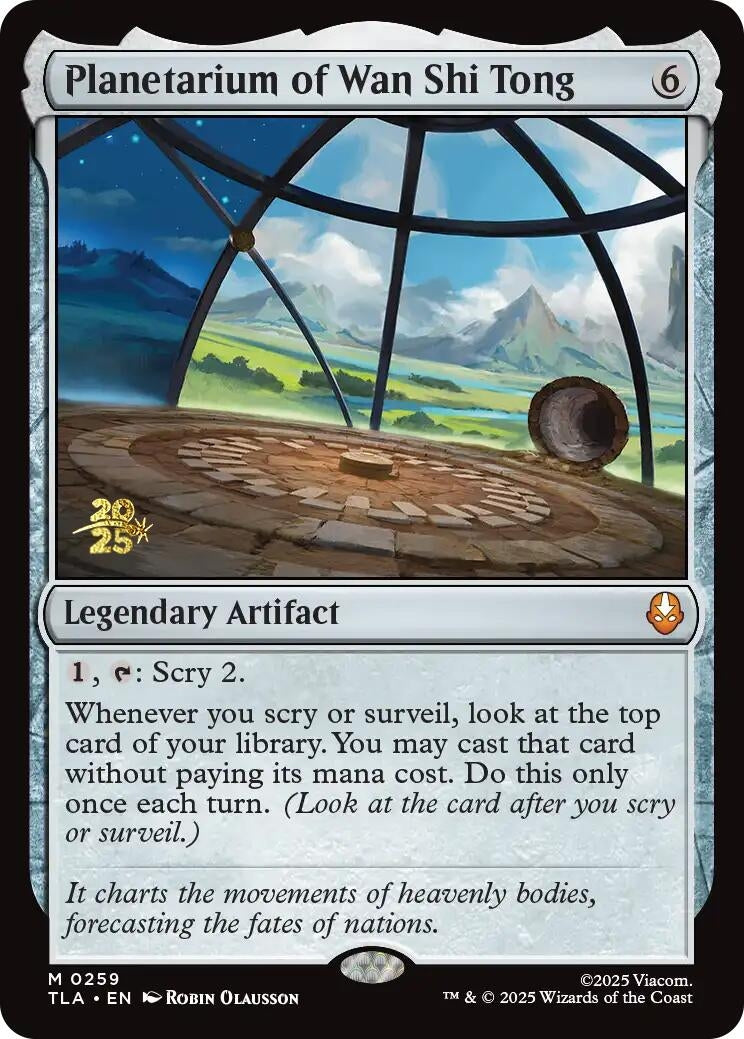 Planetarium of Wan Shi Tong (259) (Prerelease Cards)