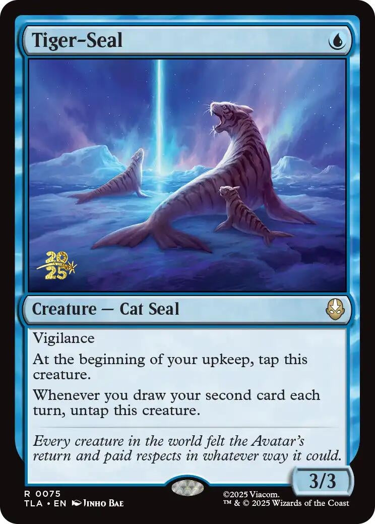 Tiger-Seal (75) (Prerelease Cards)