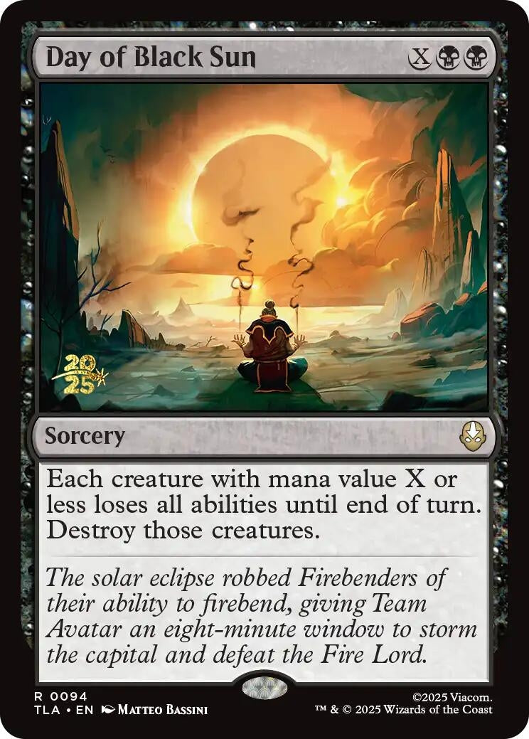 Day of Black Sun (94) (Prerelease Cards)