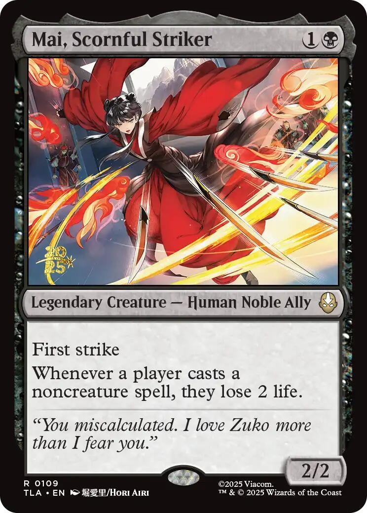 Mai, Scornful Striker (109) (Prerelease Cards)