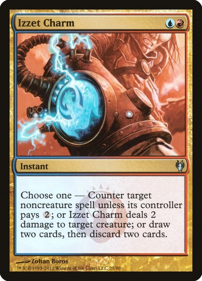 Izzet Charm (21) (Duel Decks: Izzet vs. Golgari)