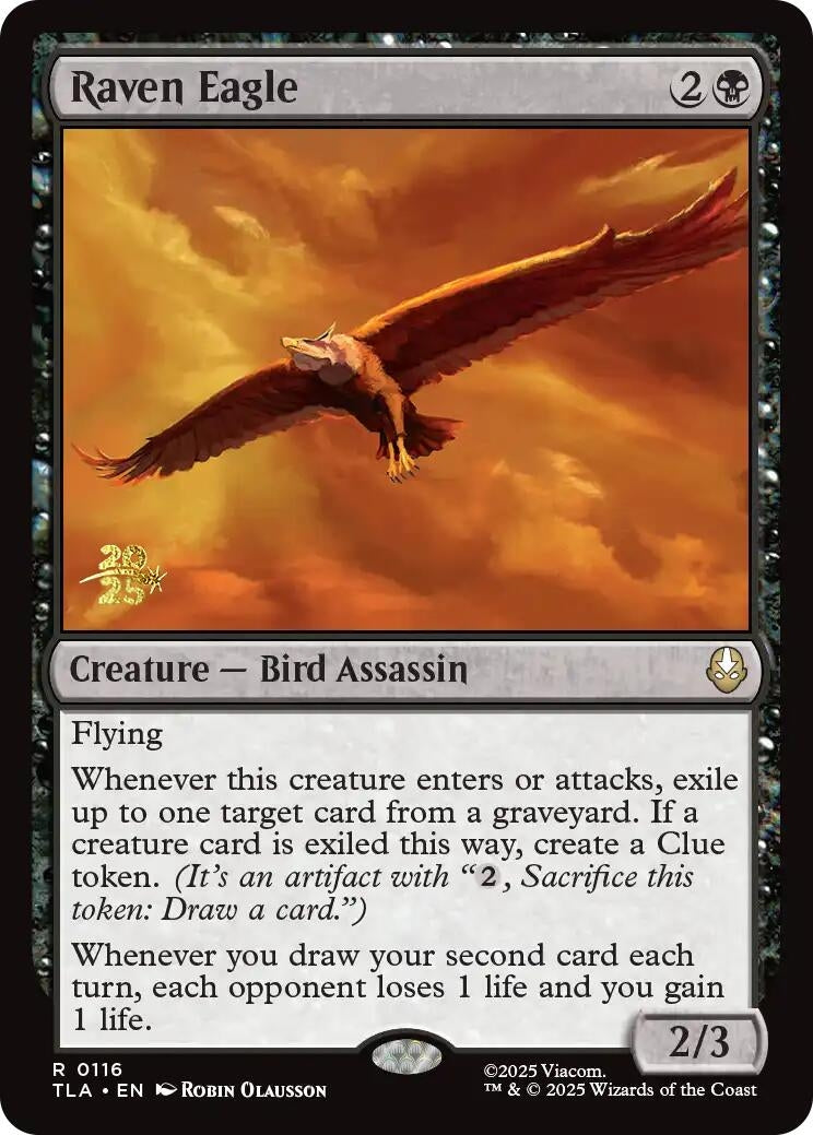 Raven Eagle (116) (Prerelease Cards)