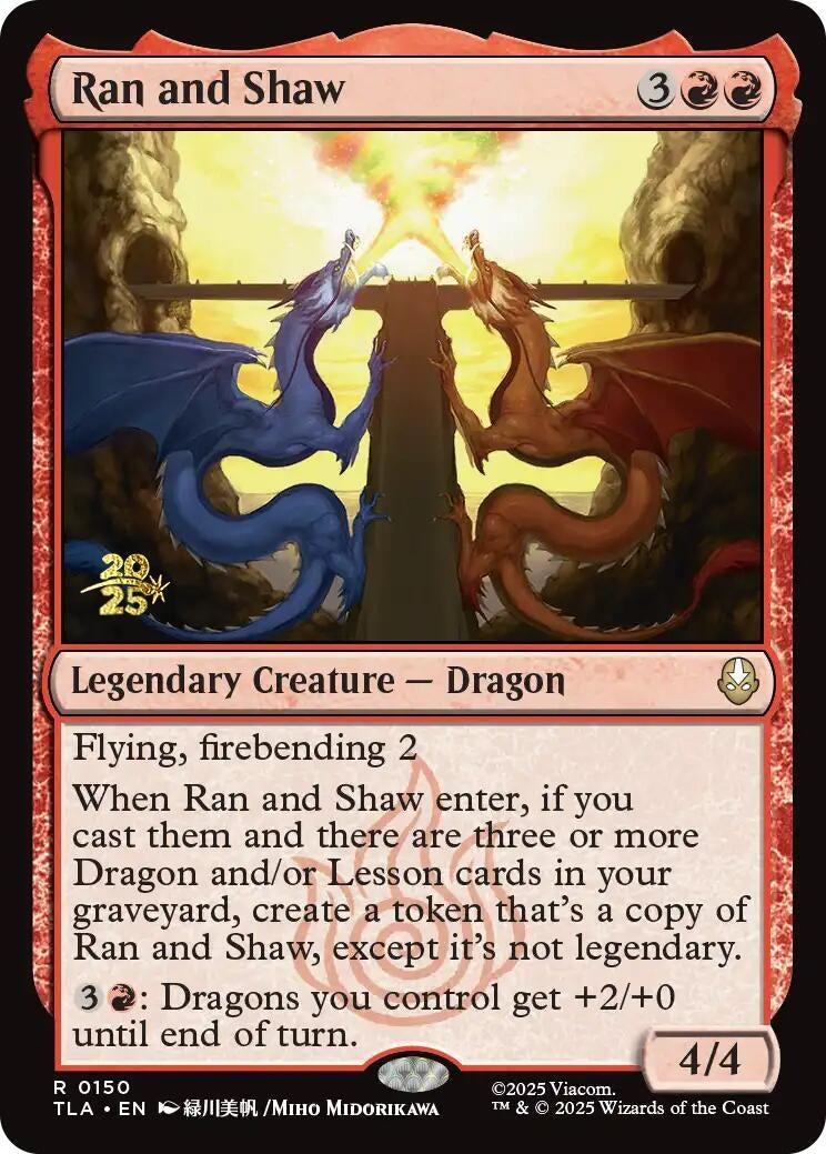 Ran and Shaw (150) (Prerelease Cards)