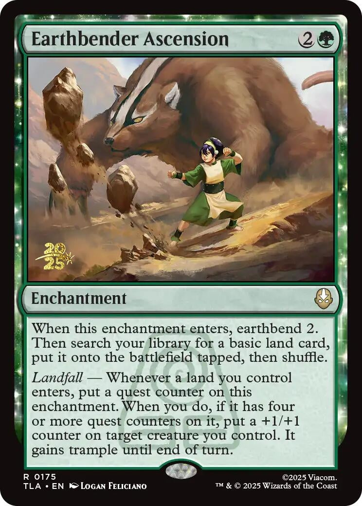 Earthbender Ascension (175) (Prerelease Cards)
