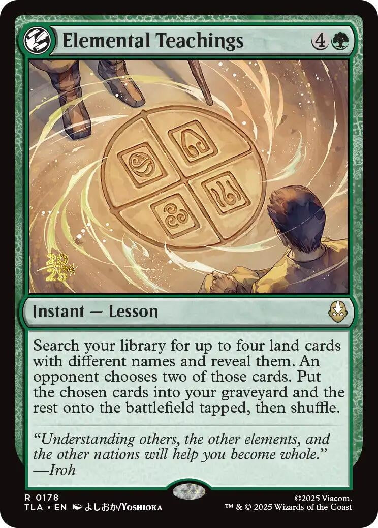 Elemental Teachings (178) (Prerelease Cards)