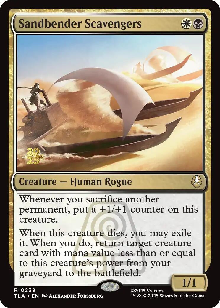 Sandbender Scavengers (239) (Prerelease Cards)