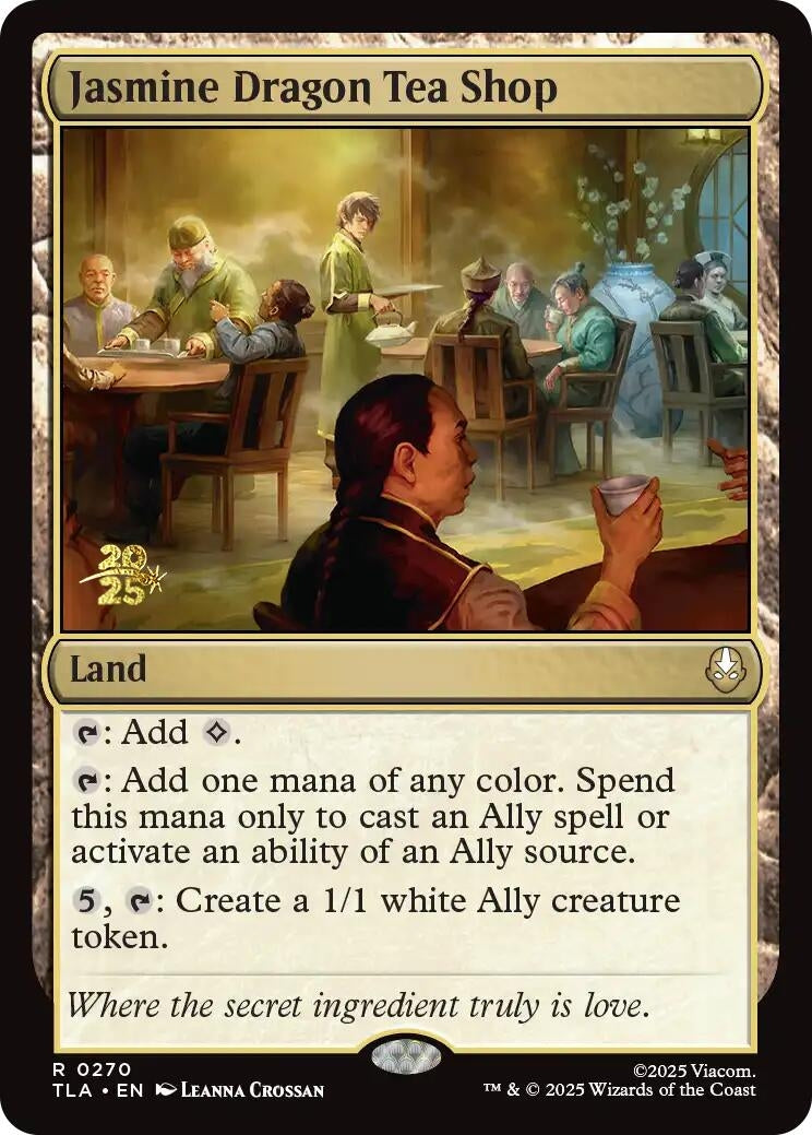 Jasmine Dragon Tea Shop (270) (Prerelease Cards)