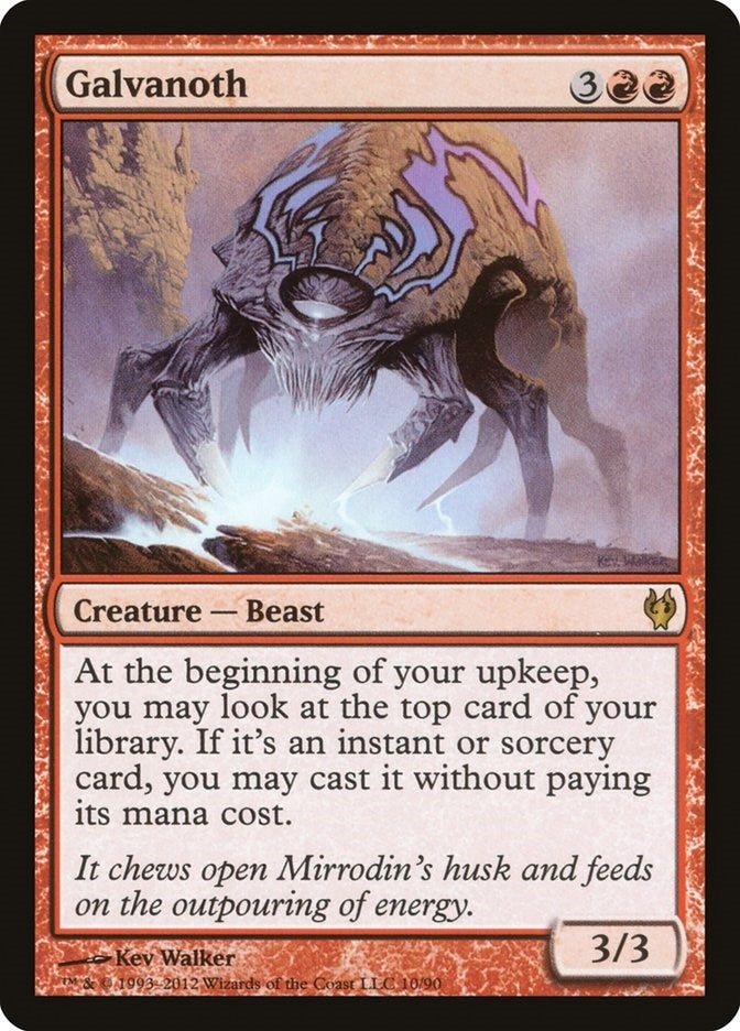 Galvanoth (10) (Duel Decks: Izzet vs. Golgari)