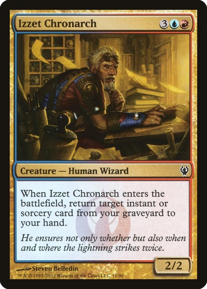 Izzet Chronarch (11) (Duel Decks: Izzet vs. Golgari)