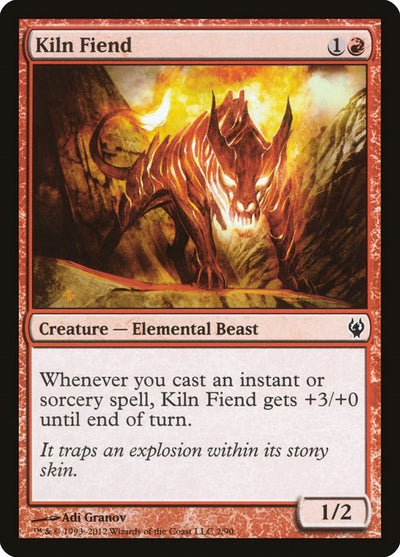 Kiln Fiend (2) (Duel Decks: Izzet vs. Golgari)