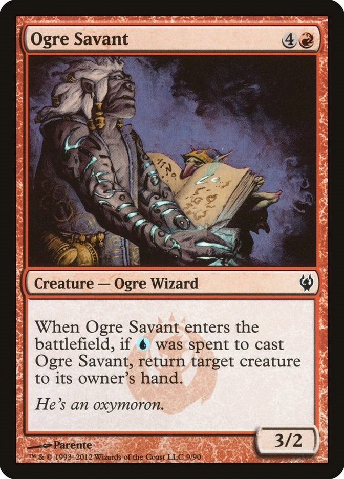 Ogre Savant (9) (Duel Decks: Izzet vs. Golgari)