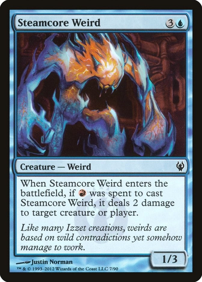 Steamcore Weird (7) (Duel Decks: Izzet vs. Golgari)