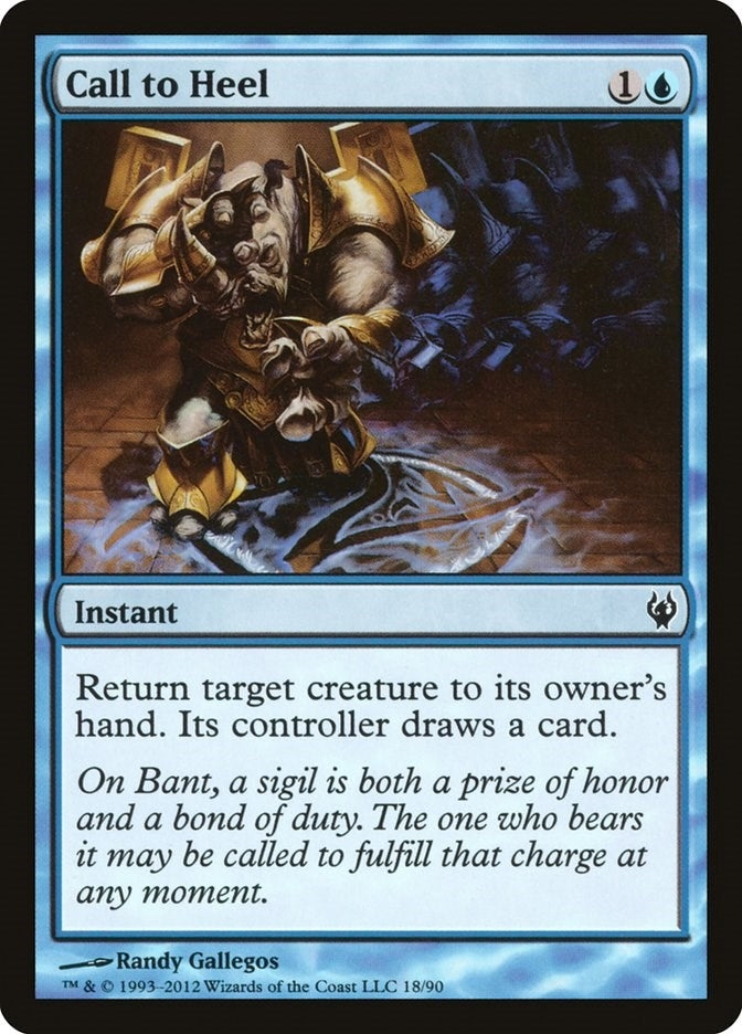 Call to Heel (18) (Duel Decks: Izzet vs. Golgari)