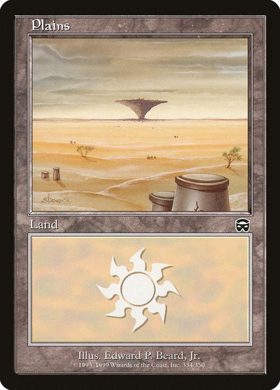 Plains (334) (334) (Mercadian Masques)