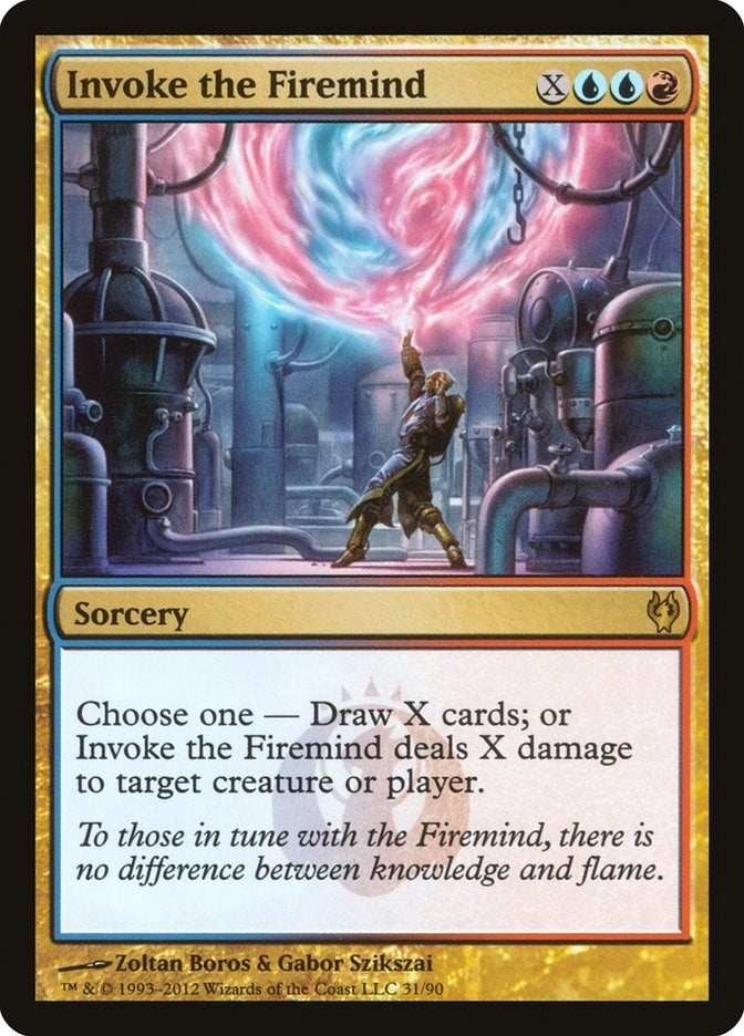 Invoke the Firemind (31) (Duel Decks: Izzet vs. Golgari)