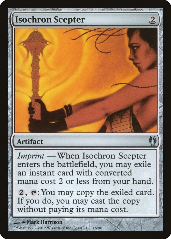 Isochron Scepter (16) (Duel Decks: Izzet vs. Golgari)
