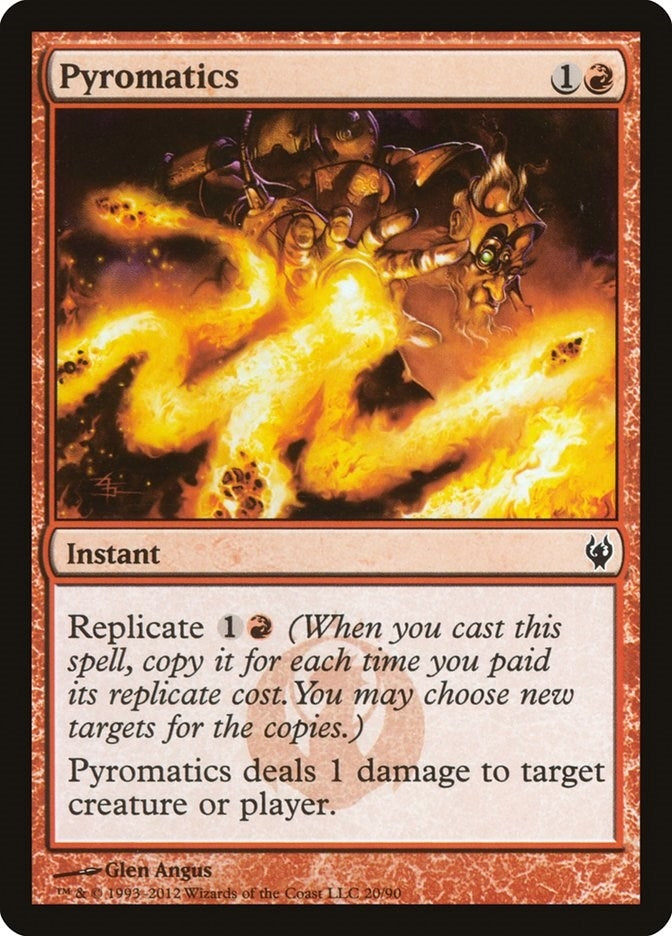 Pyromatics (20) (Duel Decks: Izzet vs. Golgari)