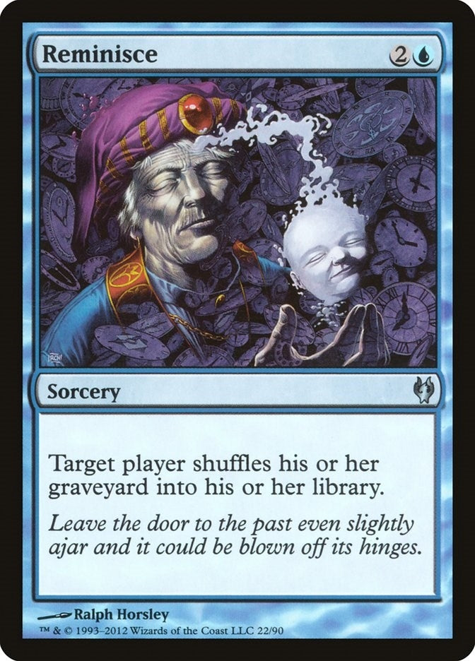 Reminisce (22) (Duel Decks: Izzet vs. Golgari)