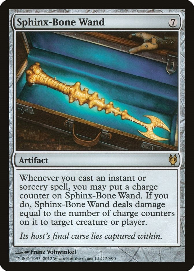 Sphinx-Bone Wand (29) (Duel Decks: Izzet vs. Golgari)
