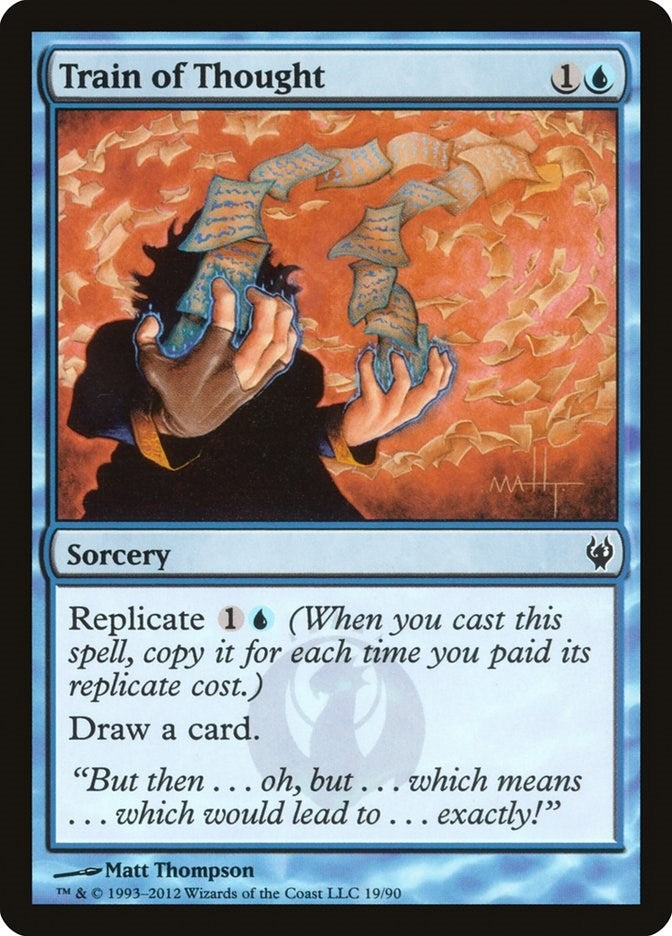 Image for Train of Thought (19) - Magic: The Gathering