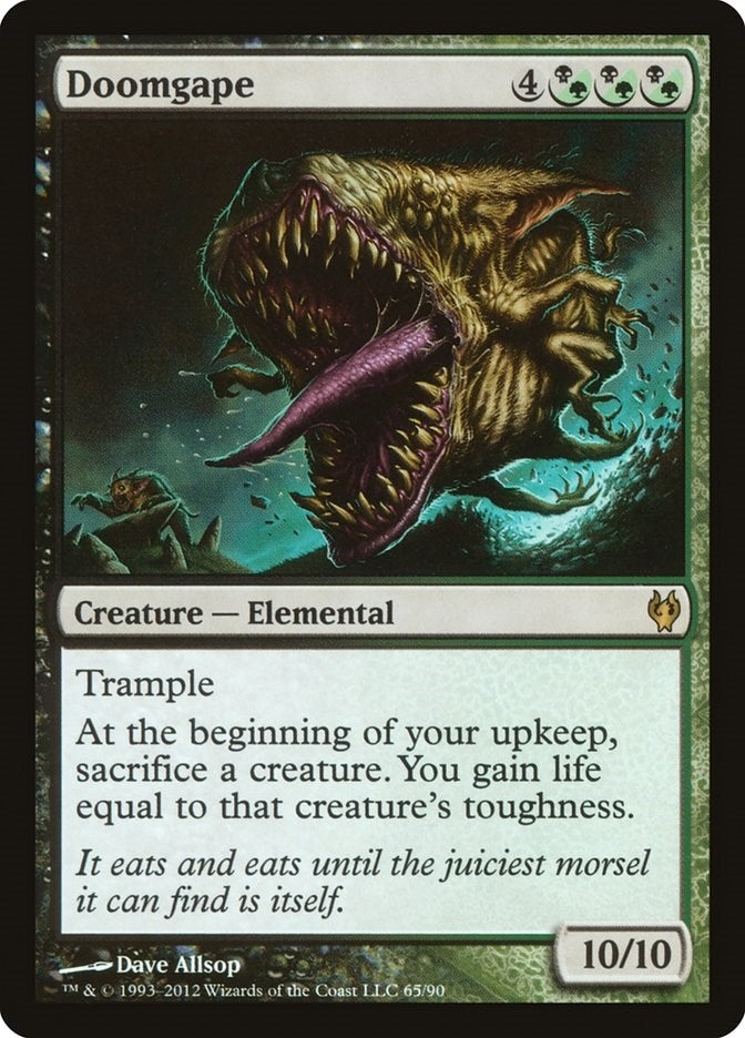 Doomgape (65) (Duel Decks: Izzet vs. Golgari)