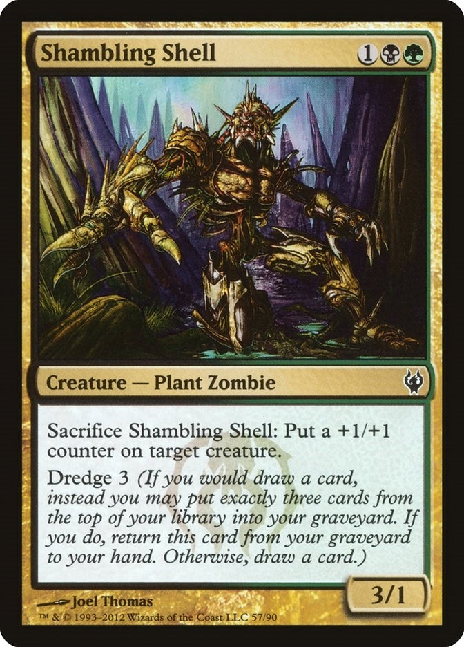 Shambling Shell (57) (Duel Decks: Izzet vs. Golgari)
