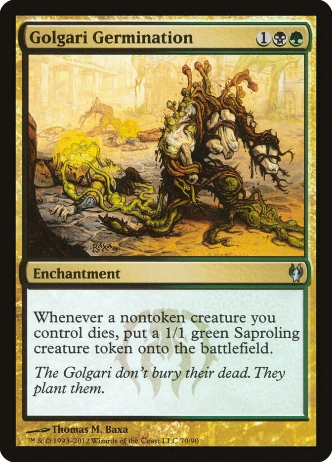 Golgari Germination (70) (Duel Decks: Izzet vs. Golgari)