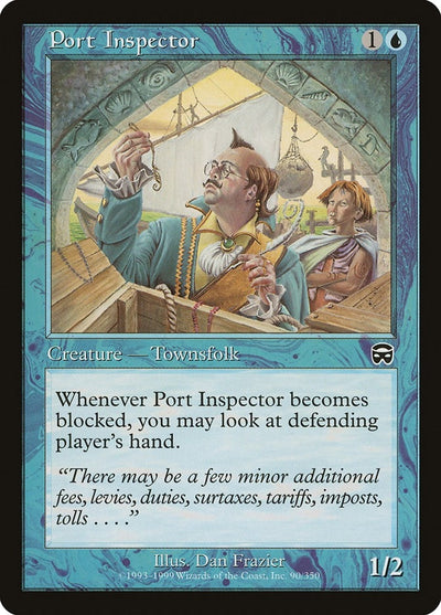 Port Inspector (90) (Mercadian Masques)