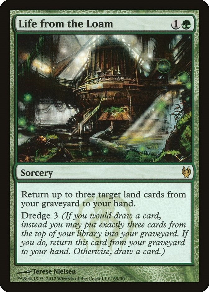 Life from the Loam (69) (Duel Decks: Izzet vs. Golgari)