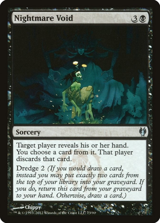 Nightmare Void (73) (Duel Decks: Izzet vs. Golgari)